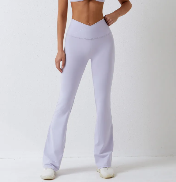 Sophia™ - Pantalon Évasé Décontracté