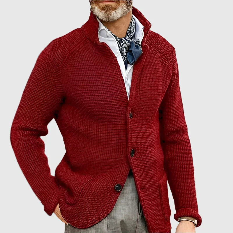 Antoine™ - Cardigan en Maille Intemporelle