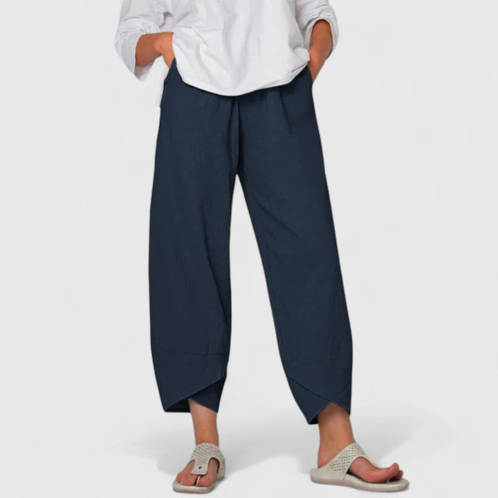 Adèle™ - Pantalon Élégant Vintage