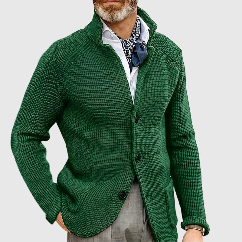 Antoine™ - Cardigan en Maille Intemporelle