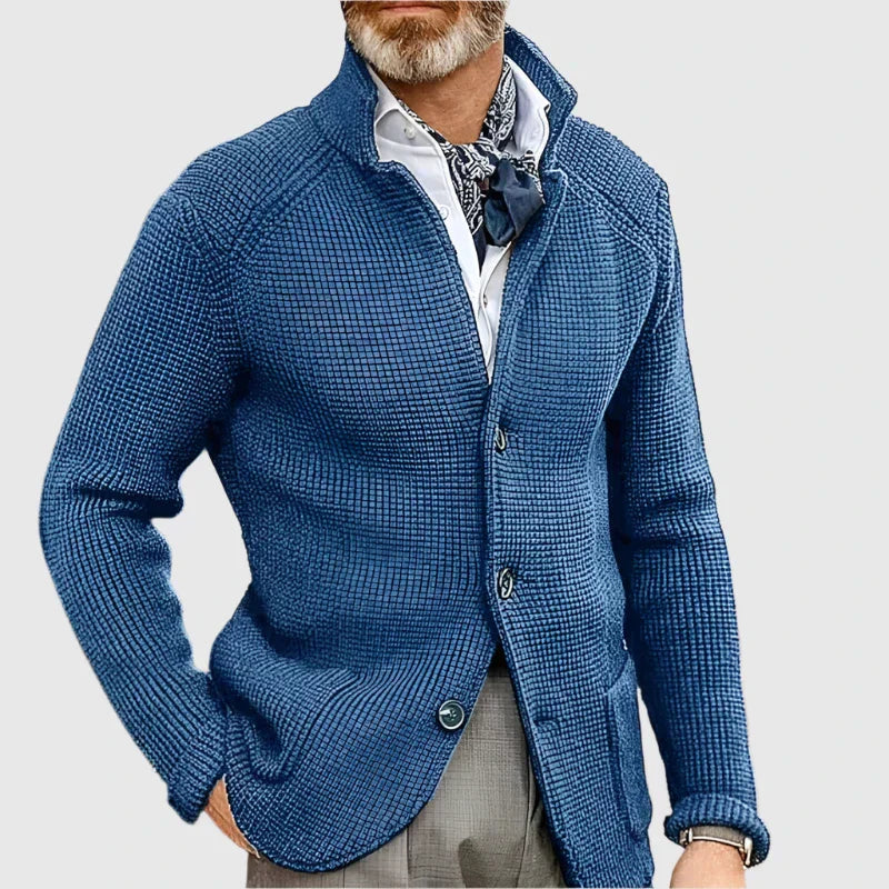 Antoine™ - Cardigan en Maille Intemporelle