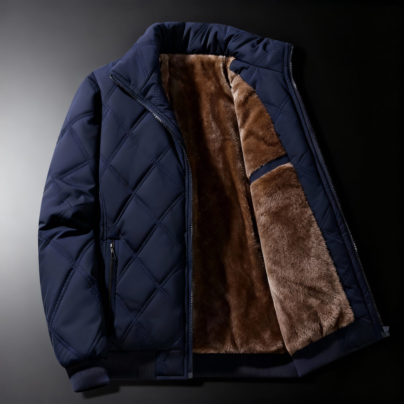 Maxence™ - Veste d’hiver doublée en sherpa