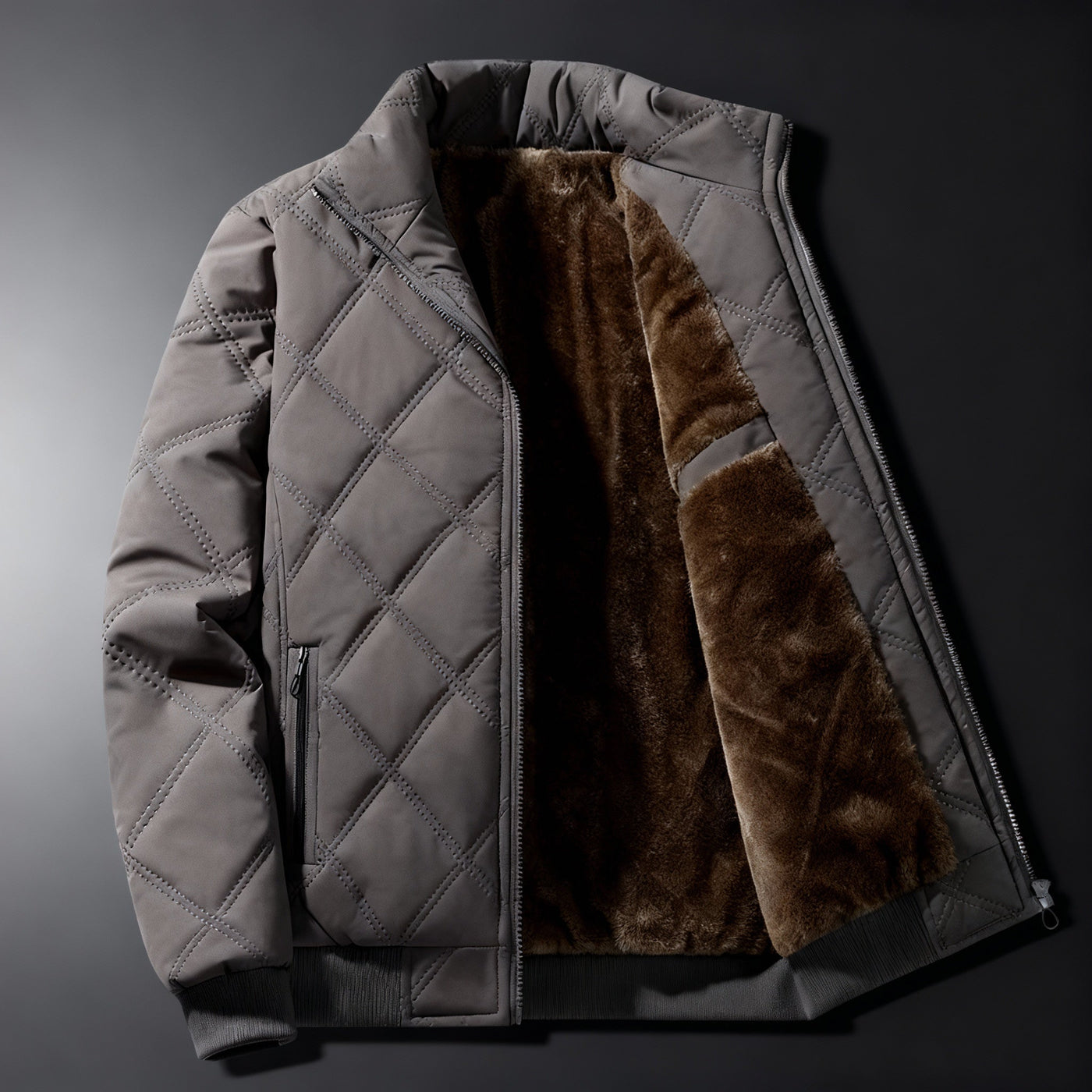 Maxence™ - Veste d’hiver doublée en sherpa