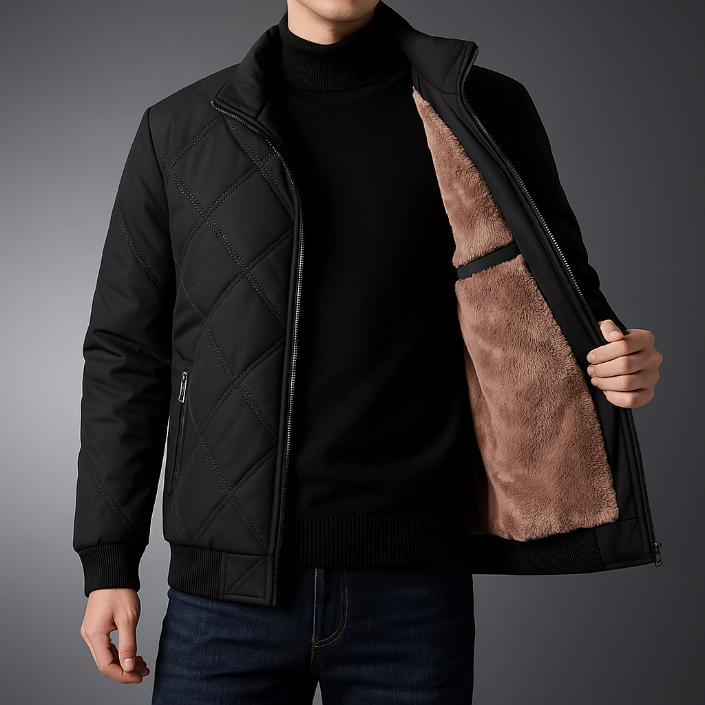 Maxence™ - Veste d’hiver doublée en sherpa