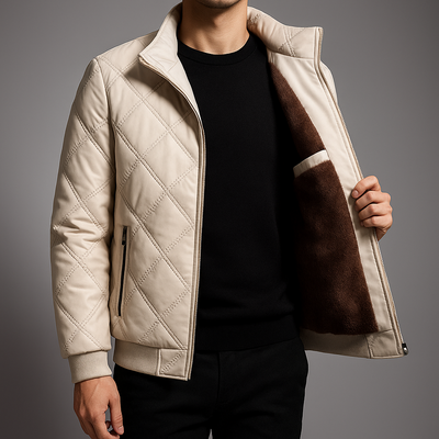 Maxence™ - Veste d’hiver doublée en sherpa