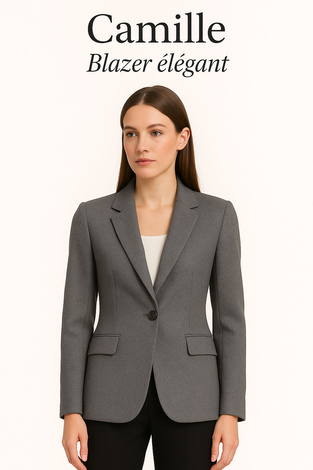 Camille - Blazer élégant