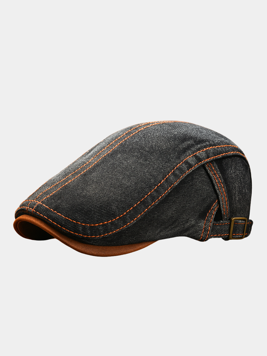 Bastien™ - Casquette Héritage en Denim