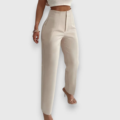 Élisa™ - Pantalon Taille Haute Élégant