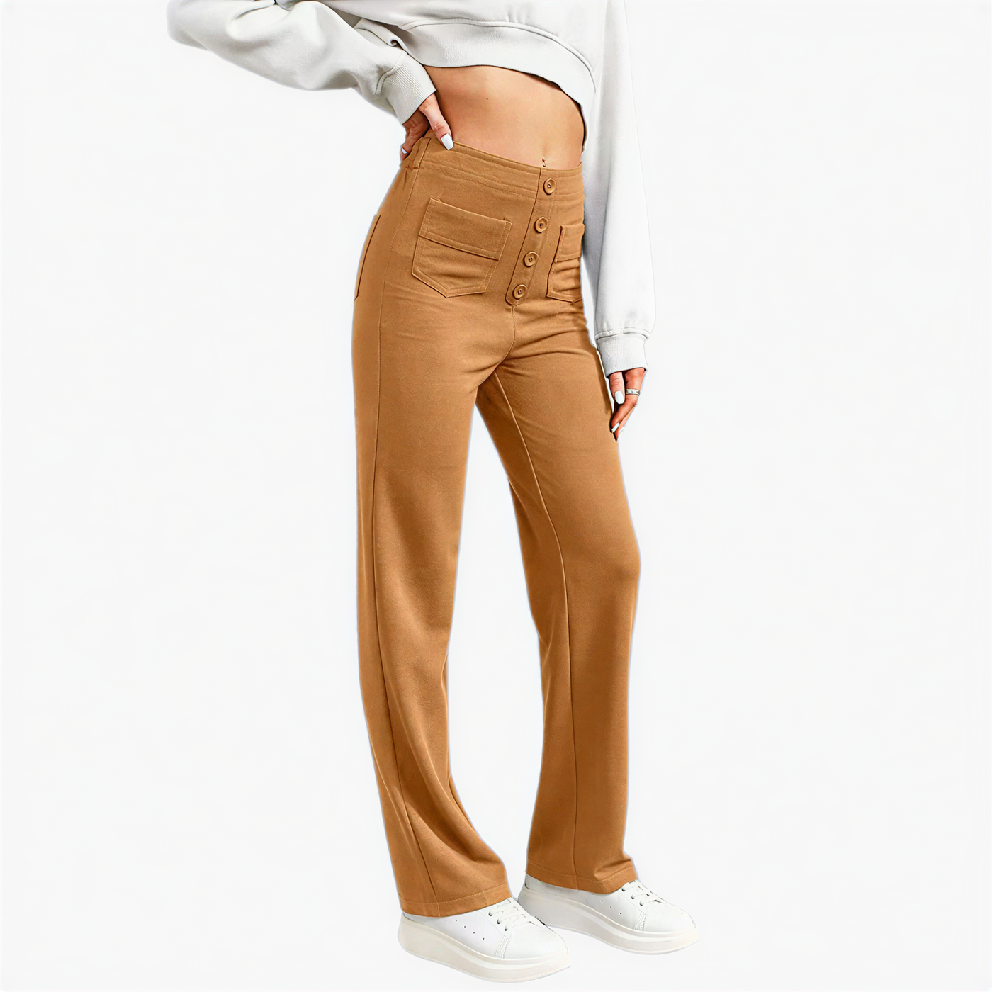 Aurélie™ - Pantalon coupe parfaite