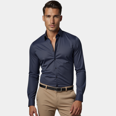 Adrien™ - Chemise anti-pli élégante et infroissable