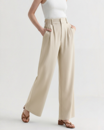 Sophie™ – Pantalon Évasé Élégant