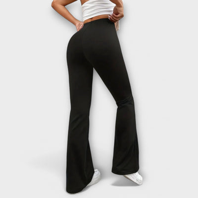 Sophia™ - Pantalon Évasé Décontracté