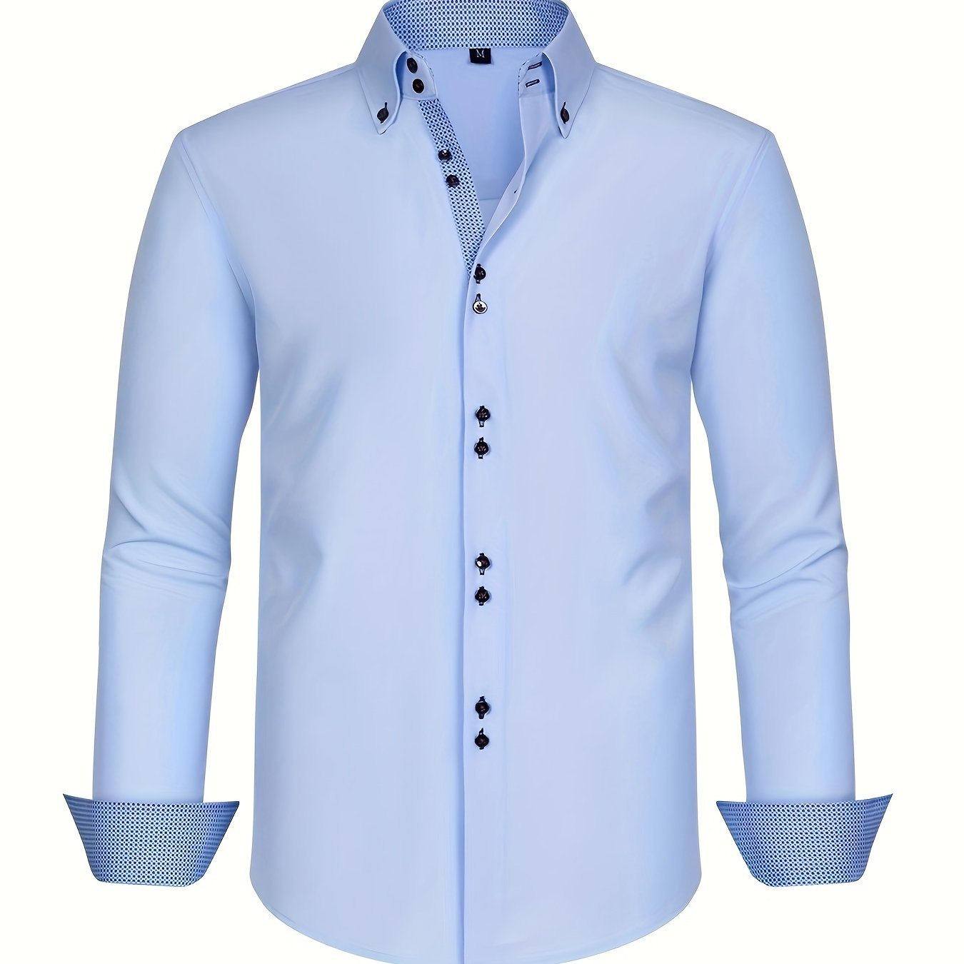 Clément™ - Chemise légère à finitions contrastées