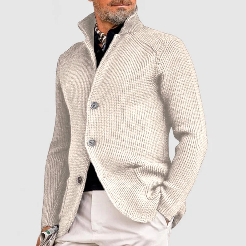 Antoine™ - Cardigan en Maille Intemporelle