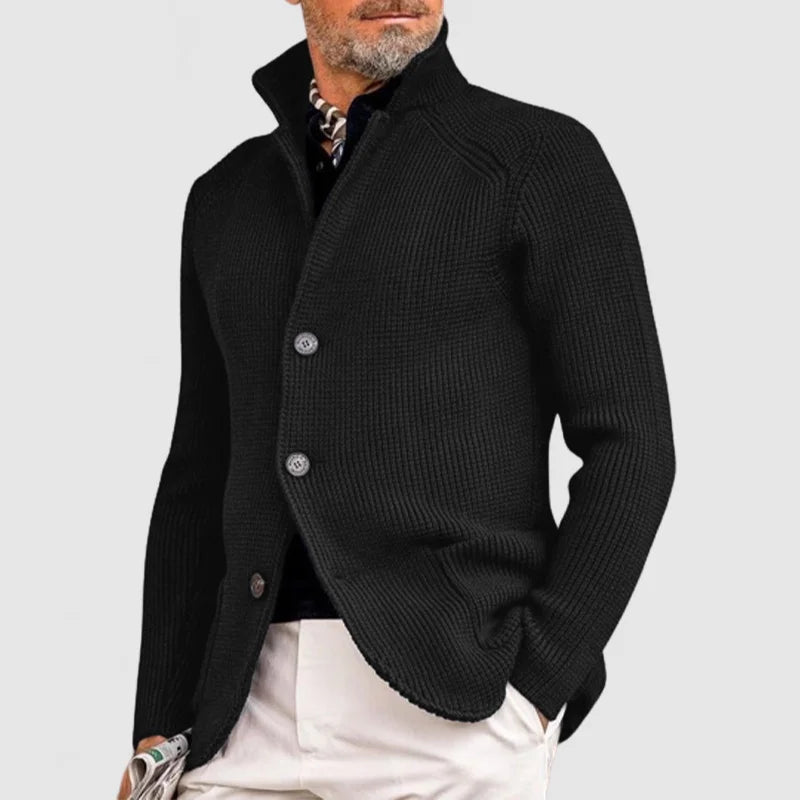Antoine™ - Cardigan en Maille Intemporelle