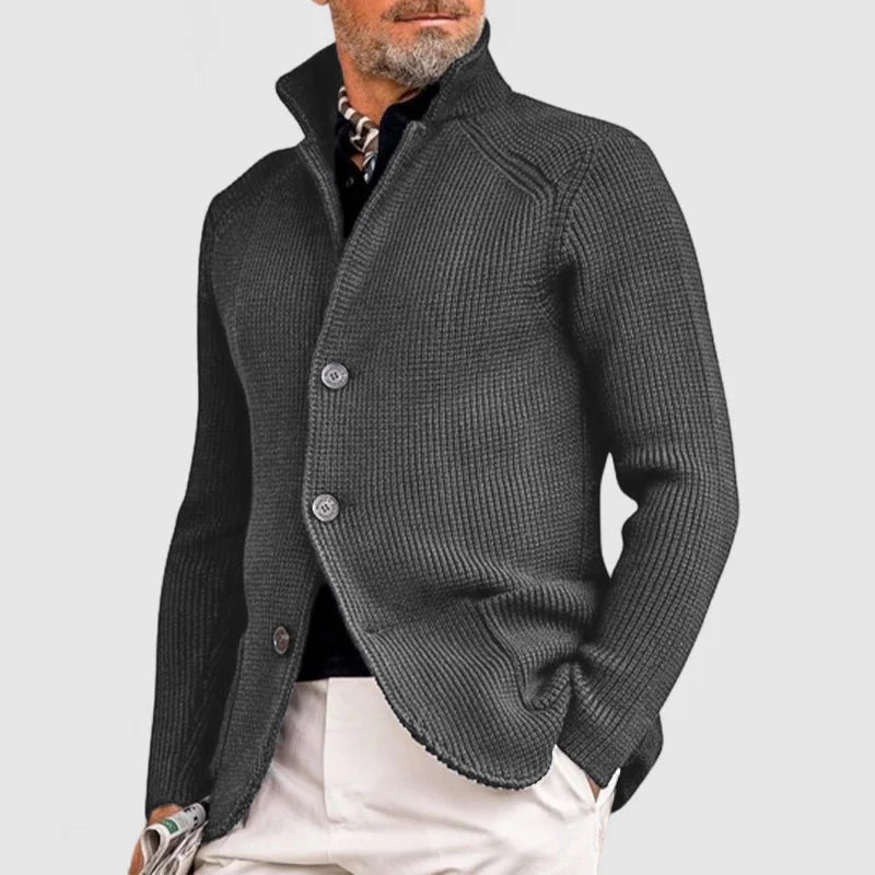 Antoine™ - Cardigan en Maille Intemporelle