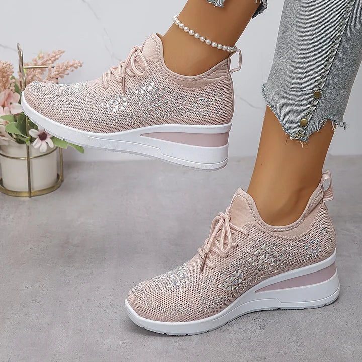 Melodie™ - Baskets orthopédiques avec strass scintillants