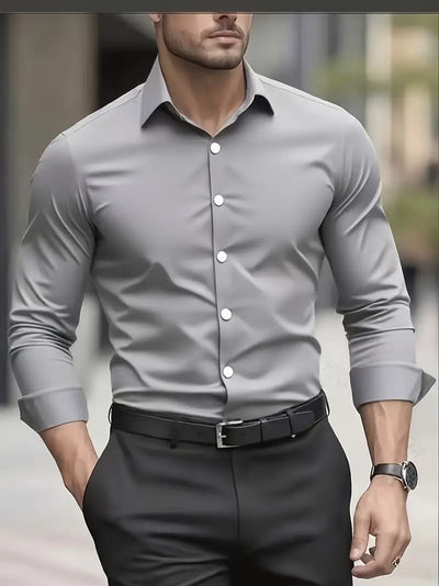 Adrien™ - Chemise respirante à manches longues