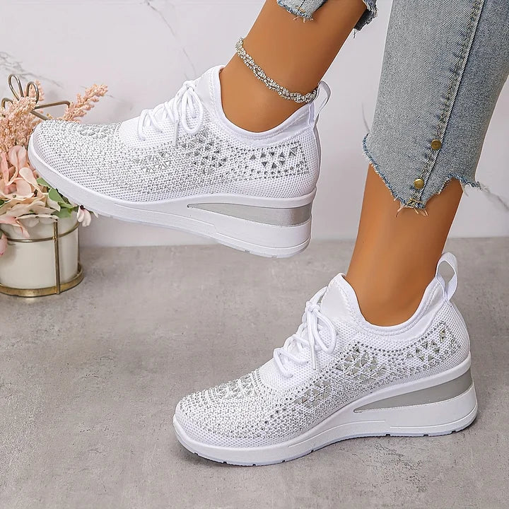 Melodie™ - Baskets orthopédiques avec strass scintillants