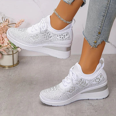Melodie™ - Baskets orthopédiques avec strass scintillants
