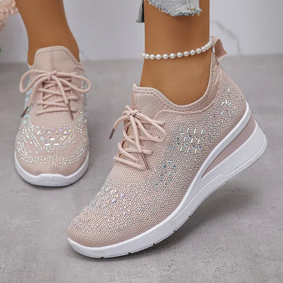 Melodie™ - Baskets orthopédiques avec strass scintillants