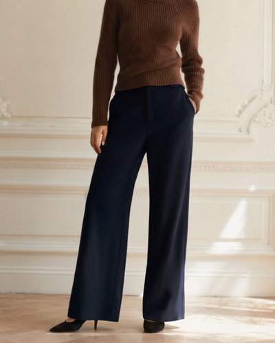 Sophie™ – Pantalon Évasé Élégant