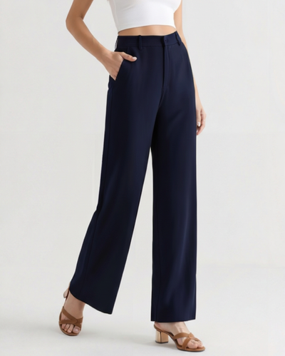 Sophie™ – Pantalon Évasé Élégant
