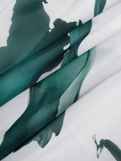 Noa™ - Robe longue à imprimé aquarelle