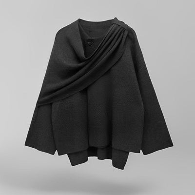 Élise - Manteau cape viral