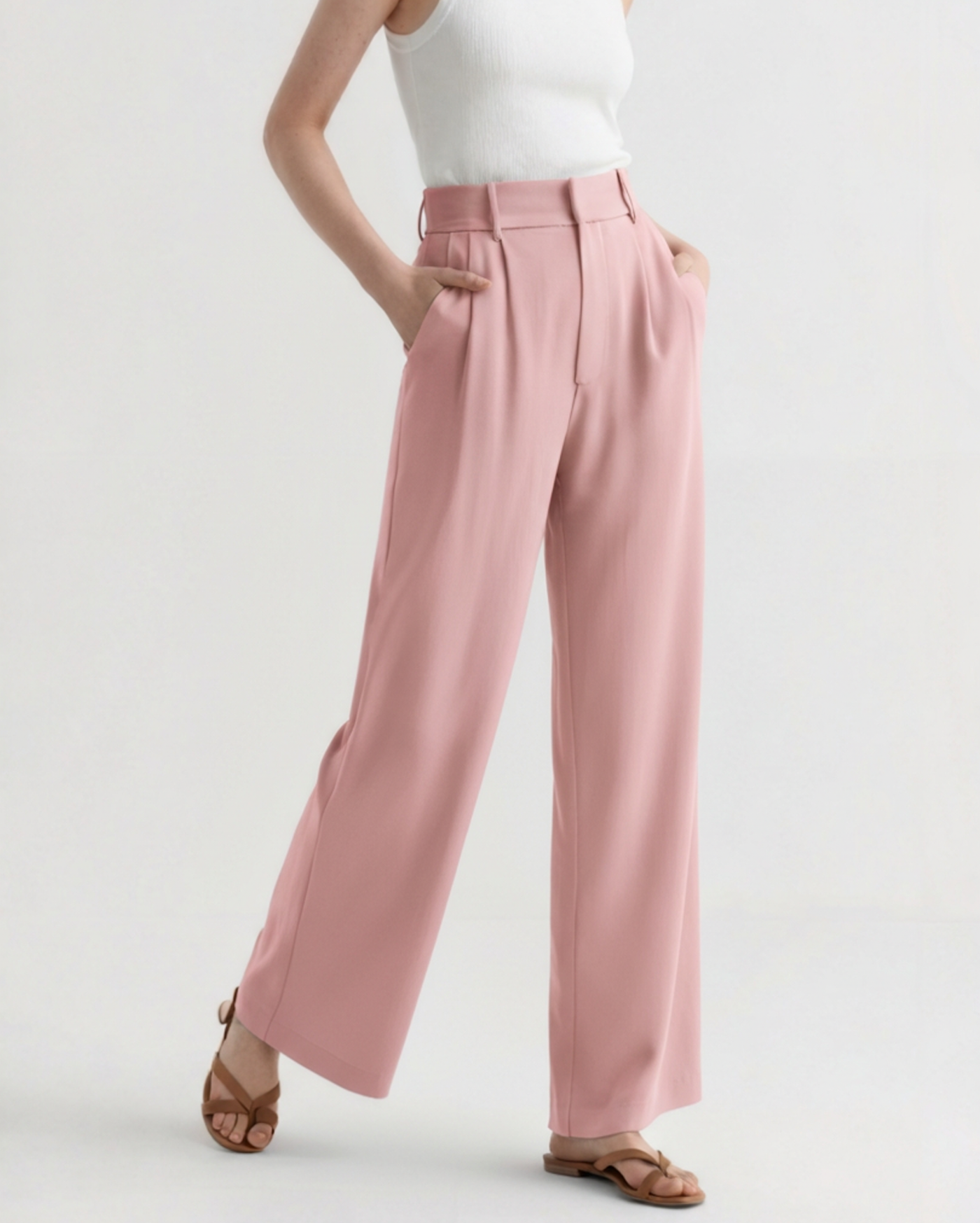 Sophie™ – Pantalon Évasé Élégant
